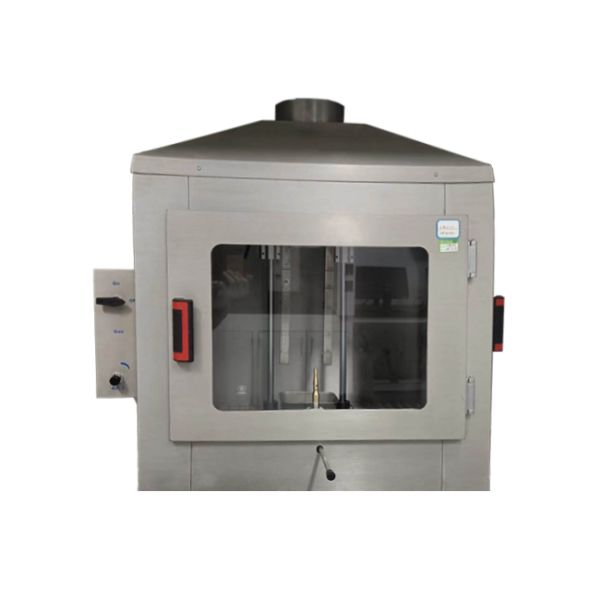 ISO 11925 Single Flame Source Tester with Vertical or 45-degree Ignition and