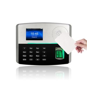 Buy cheap Battery Operated Biometric Fingerprint Time Attendance System S800 product