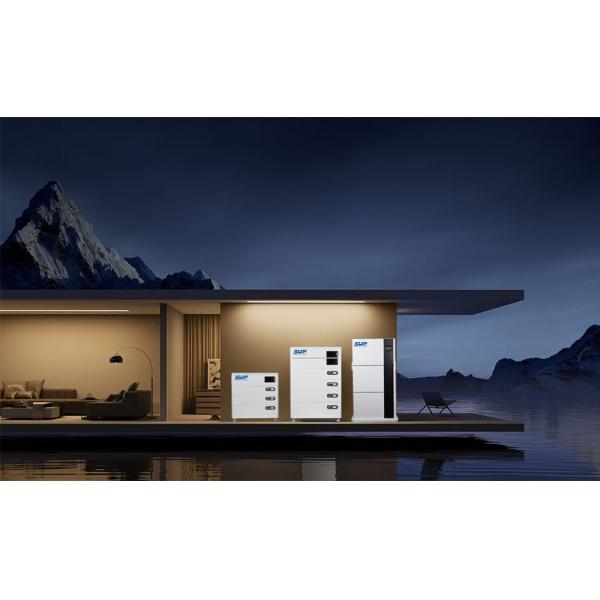 200Ah Stackable Battery Storage 6000 Cycle Life Easy Install