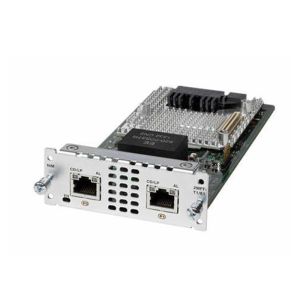 Buy cheap NIM-2MFT-T1/E1 Cisco Router Module 2 Port Multiflex Trunk Voice / WAN Network Interface Module product