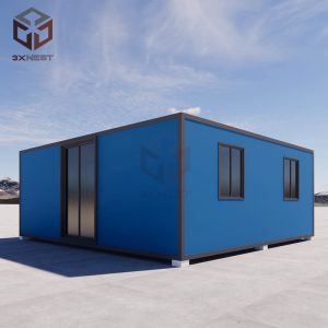 Customized Earthquake Resistant Eco Friendly Transforming Mobile Living Space