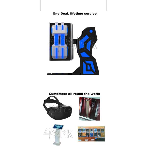 Virtual Reality flying Simulator Amusement Ride EPARK Carnival Shooting Games 9D vr Cinema
