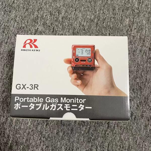 Original Japan Riken Keiki Four Gas Monitors GMS Instruments GX-3R GX-3R Pro Gas Detector