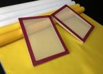 Aluminium Silk Screen Frames With 100 Mesh Screen Printing Material