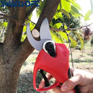 Buy cheap 35mm 43.2V Cordless Electric Pruner, Battery Pruning Shears, Portable Wireless Secateurs product