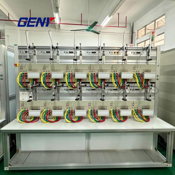 YC1893D Meter Test Bench With 12 Positions Scanning Head YCG-2-series