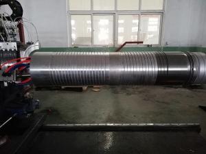 Buy cheap PE / PP / PVC Single Wall Corrugated Pipe Production Line High Efficiency product