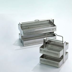 Histology Tissue Slide Glass Staining Jar Staining Rack Pathology microscope