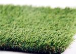 15MM Green Fake Grass For Garden , Artificial Garden Turf Synthetic Grass