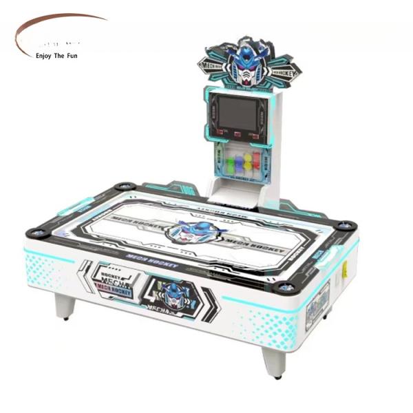 Happy Fun Coin Op 2 Players Air Hockey Game Machine For Amusement Room