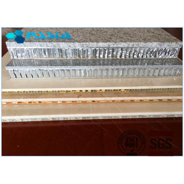 Oversized 1200*1200mm Marble Type Honeycomb Stone Panels With Customized Thickness