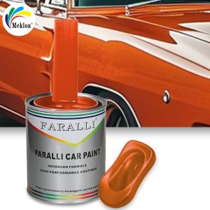 Buy cheap 1K2K Efficient And Fast Drying Orange Car Spray Paint product