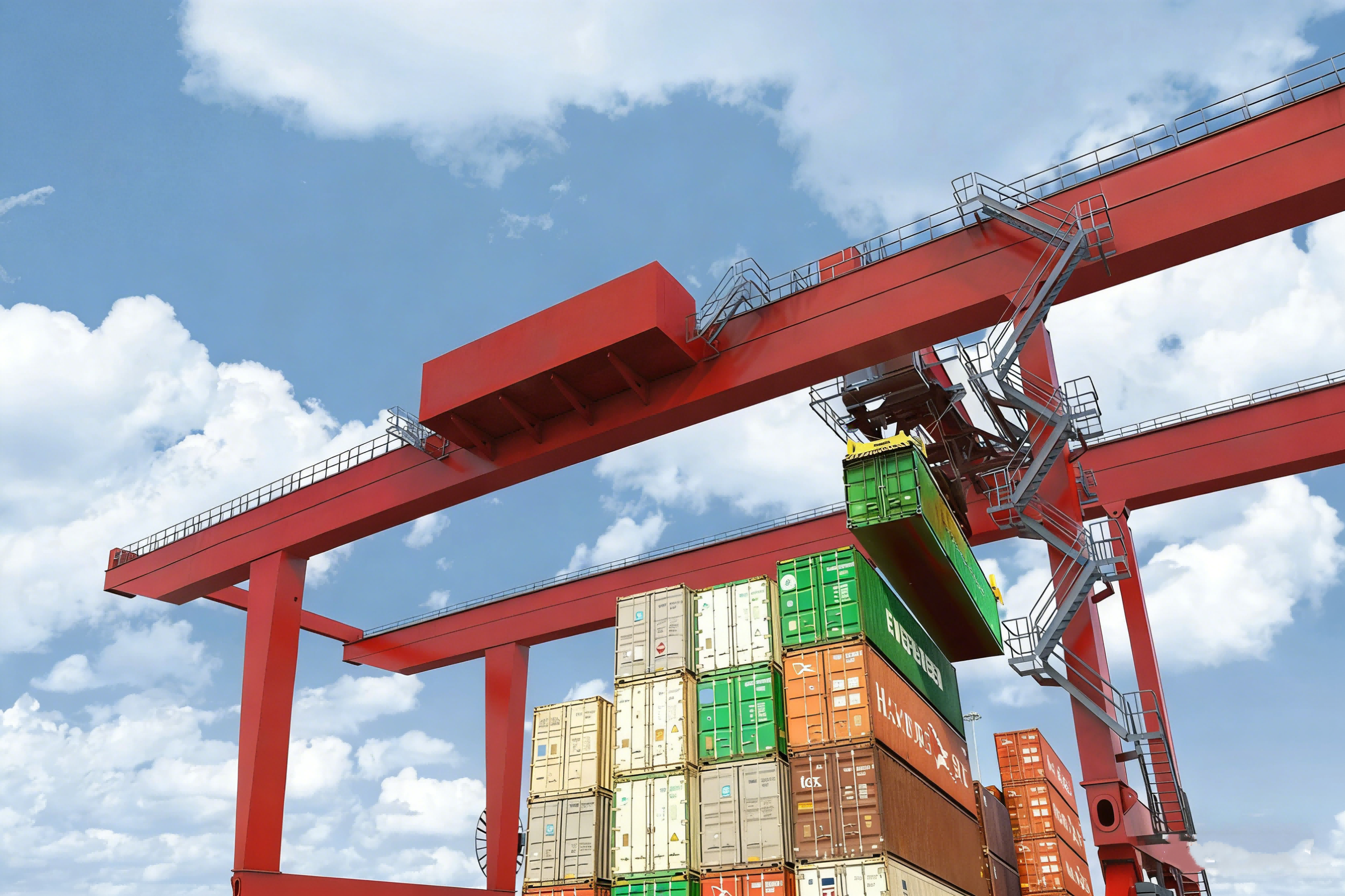 Intelligent Rail Mounted Gantry Crane for Modern Container Yards