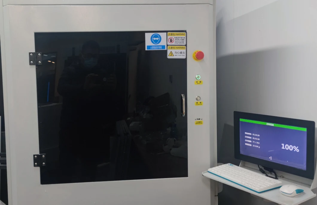 High Technology Automatic Arrangement SLA Larger Format 3D Printer with CE