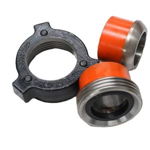 Buy cheap NPT Thread Wellhead Assembly , FMC WECO Fig 602 Hammer Union product