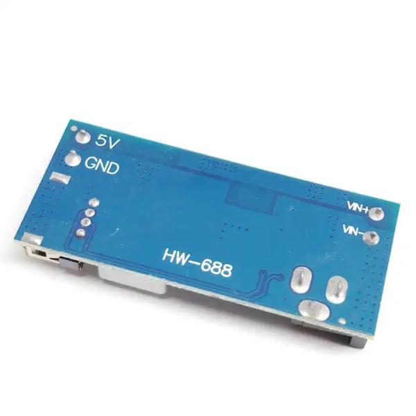 DC 5V 6A Step Down Module 12V 24V to 5V Power Supply USB Charging 5A 30W Fast Charging