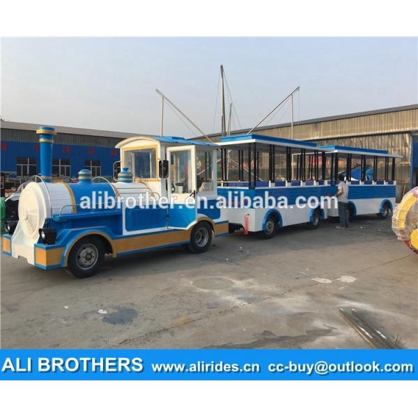 china amusement rides trackless train/diesel trackless train for amusement park/india tourist train