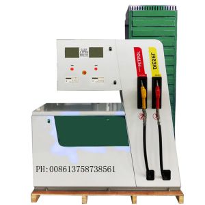 on sales 220V service station automatic digital 4 hose petrol pump dispenser