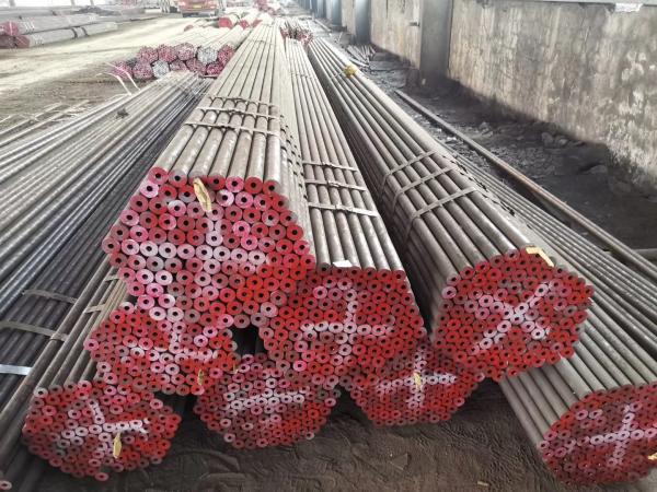 Q345 Q235 20# Round Carbon Seamless Steel Pipe 0.5-20mm