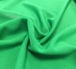 100% polyester wicking high quality of smooth handfeel big mesh eyeylet knitted