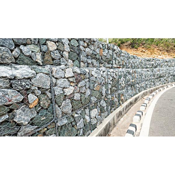 Durable High-Performance Hexagonal Gabion Wire Mesh 3*2*1m Gabion Cage For Retaining Wall
