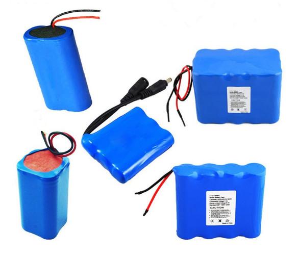 3s3p 11.1V 6000mah 18650 Power Tool Battery , Lithium Ion Bike Battery Pack