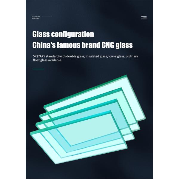 76mm Window Frame Aluminum Wall Thickness 1.8mm Smart Voice Windows Mobile Control Window