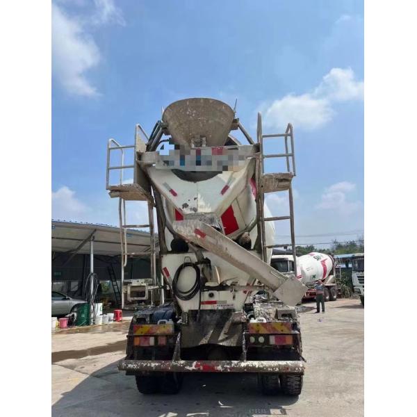 SA Ny 12cbm Concrete Mixer Truck Concrete Batching Plant Concrete Mixer Heavy Equipment Concrete Mixer Machine