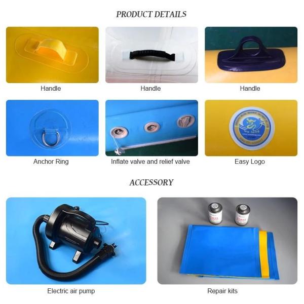 Open Water Inflatable Floating Water Park Adventures For Adults And Kids