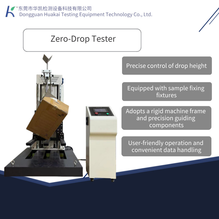Carton Packaging Drop Impact Testing Machine and Packaging Box Zero Drop Testing Machine