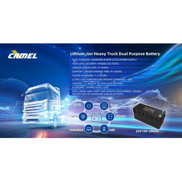 BCI JIS 24V Lithium Ion Dual Purpose Battery Tractor Replacement Battery