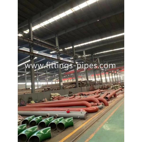 API CE Certified Pipe Spool Fabrication alloy steel material