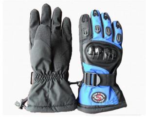 Buy cheap Warm Motorcycle Winter Gloves Nylon Winter Cycling Gloves With Cotton Filler product