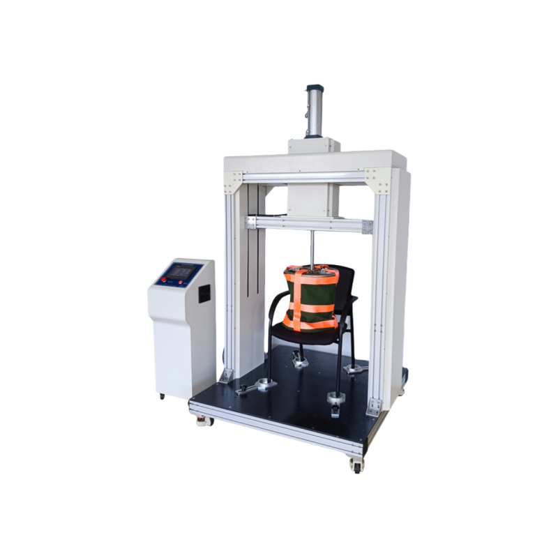 Seat Impact Durability Tester Office Chair Drop Impact Testing Machine