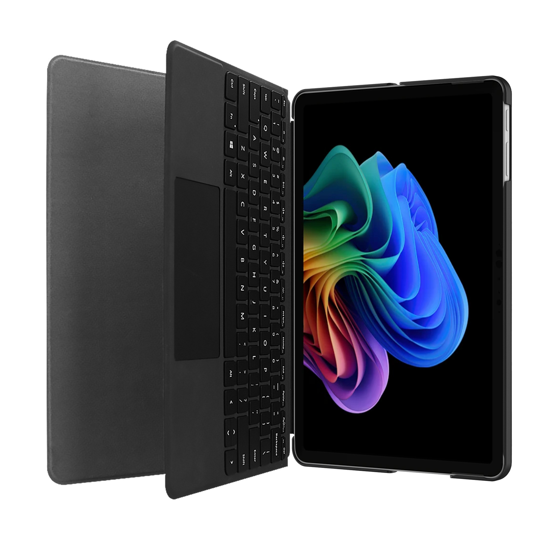 Precision Custom Fit Flip Protective Cover for Microsoft Surface Pro 12 12 Inch Built-In Stylus Holder Shockproof Stand Case