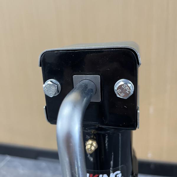 Pipe Mount Swivel Trailer Jack Stands 2,000lbs Capacity Side Wind