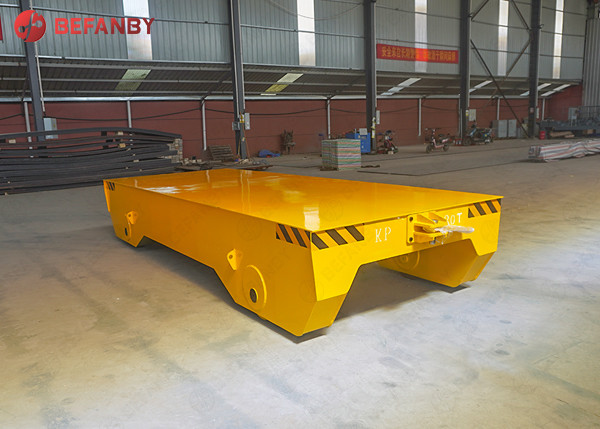 Easy Operation No Powered Transfer Trolley