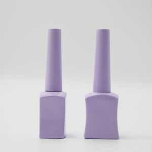 Buy cheap Empty Beauty Glass Odm Square Nail Polish Bottles 7ml product