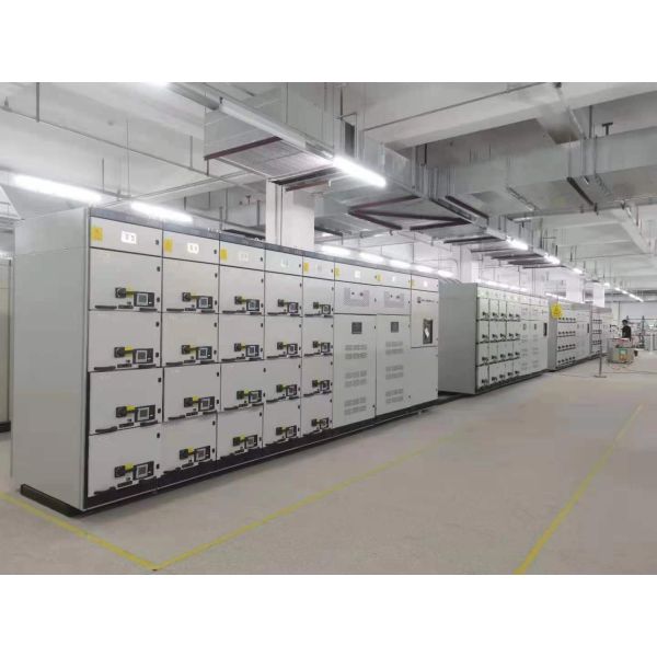 Al Zn Frame Low Voltage Withdrawable Switchgear LV Switchboard Customizable Size