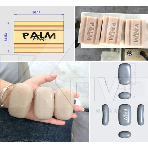 Semi-Automatic Stainless Steel Soap Making Machine – Ideal for Small Factories 100–200 kg/h