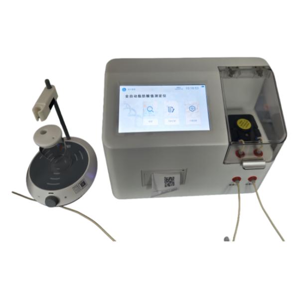 Fully Automatic Rice Fatty Acid Value Tester Noise <60dB Speed 10-250r/Min GB/T20569