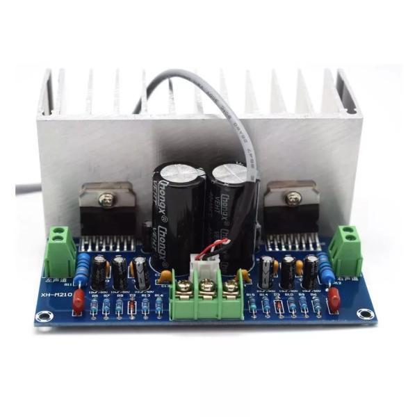 High-Power Class D Dual AC12-32V Audio Amplifier Board 2*100W TDA7293 Stereo Digital Amp for Speakers