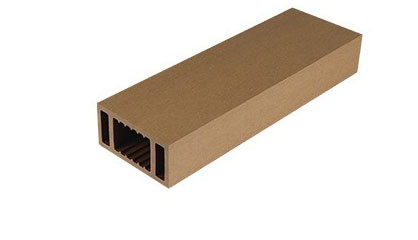 Fireproof WPC Fence Panel 2000x1200mm Wood Plastic Composite Board