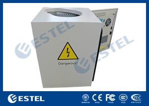 Buy cheap Anti - Corrosion Pole Mounted Cabinet With Shaped Hole Full Protection product