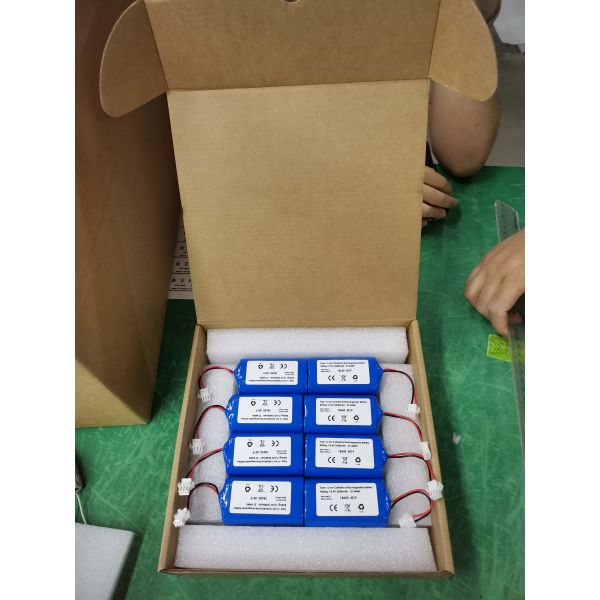 14.4v Lithium Ion Battery Pack Customized 500 Cycles
