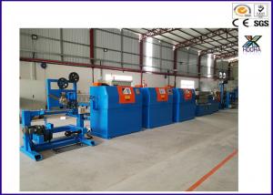Buy cheap Super Wire And Cable Machinery PLC Triple Layer Tape Wrapping And Sintering product