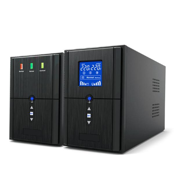 Buy cheap PWM Output Pure Sine Wave Line Interactive UPS product