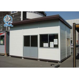 China Modern Modular Container Homes , Prefab Container Homes Moisture Proof on sale