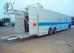 CIVL 18m Vehicle Transport trailer Car Carrier 18000 x 2400 x 3000 mm with FUWA