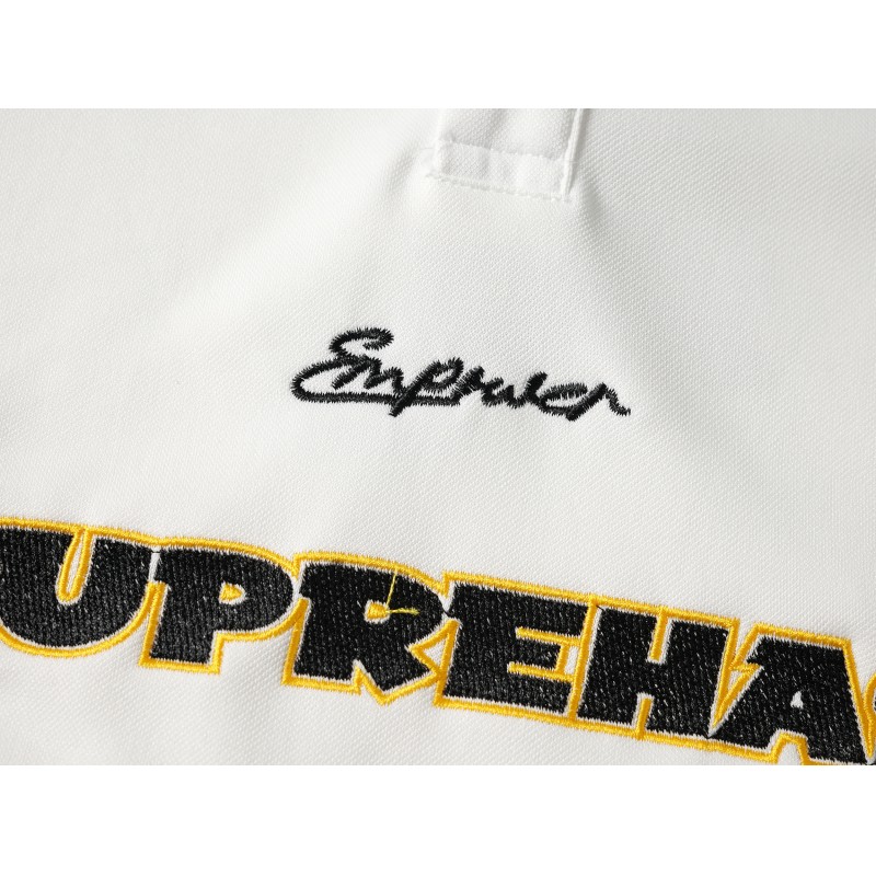 Support Custom Embroidery Digital Pattern Oversized Sports Short-sleeved for Shirt Made 100% Polyester Fiber Breathable Quick
